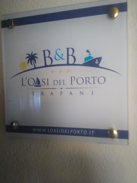 特拉帕尼L'Oasi Del Porto住宿加早餐旅馆 外观 照片